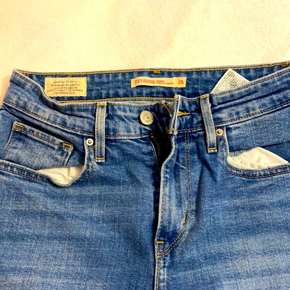 High rise skinny jeans - Picture 2 of 3